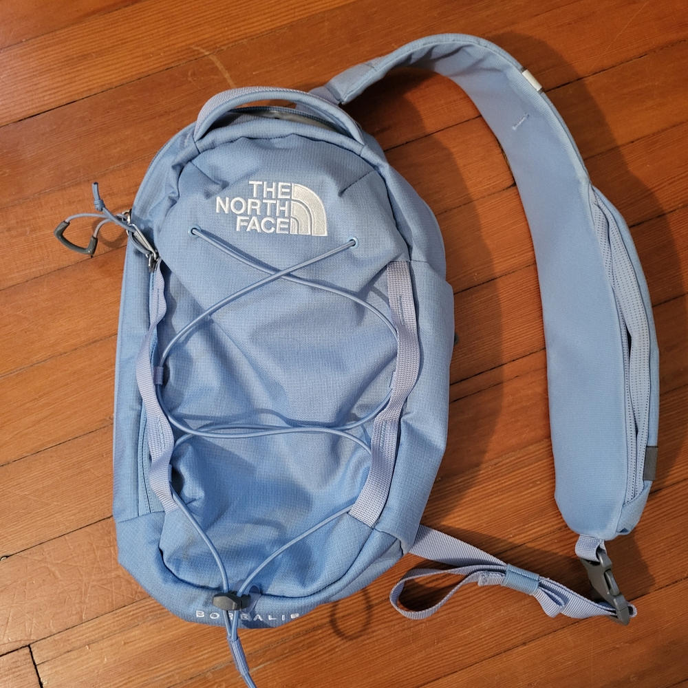 The North Face Blue Sling Bag
